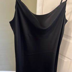 Slip dress in L , new with tag.